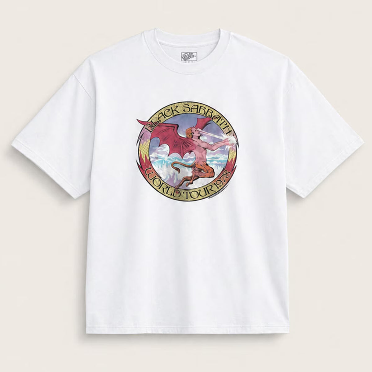 Vans Black Sabbath Obi Ss Tee