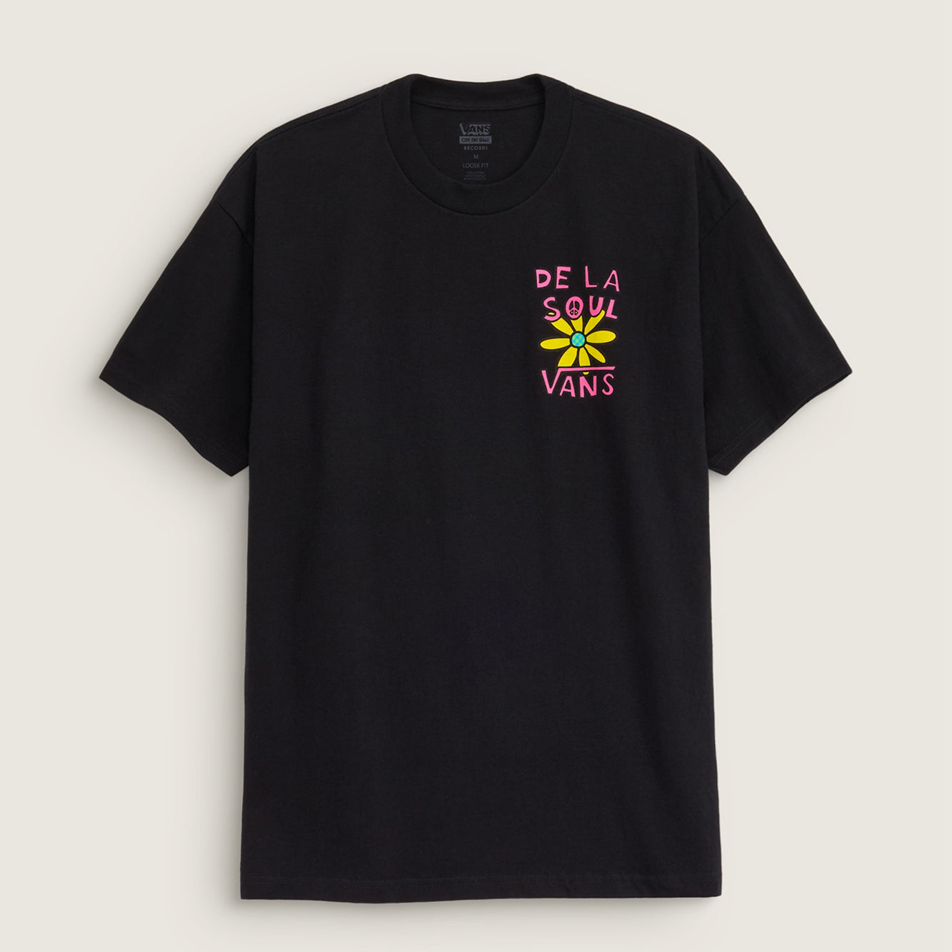 Vans De La Soul D.a.i.s.y Ss Tee