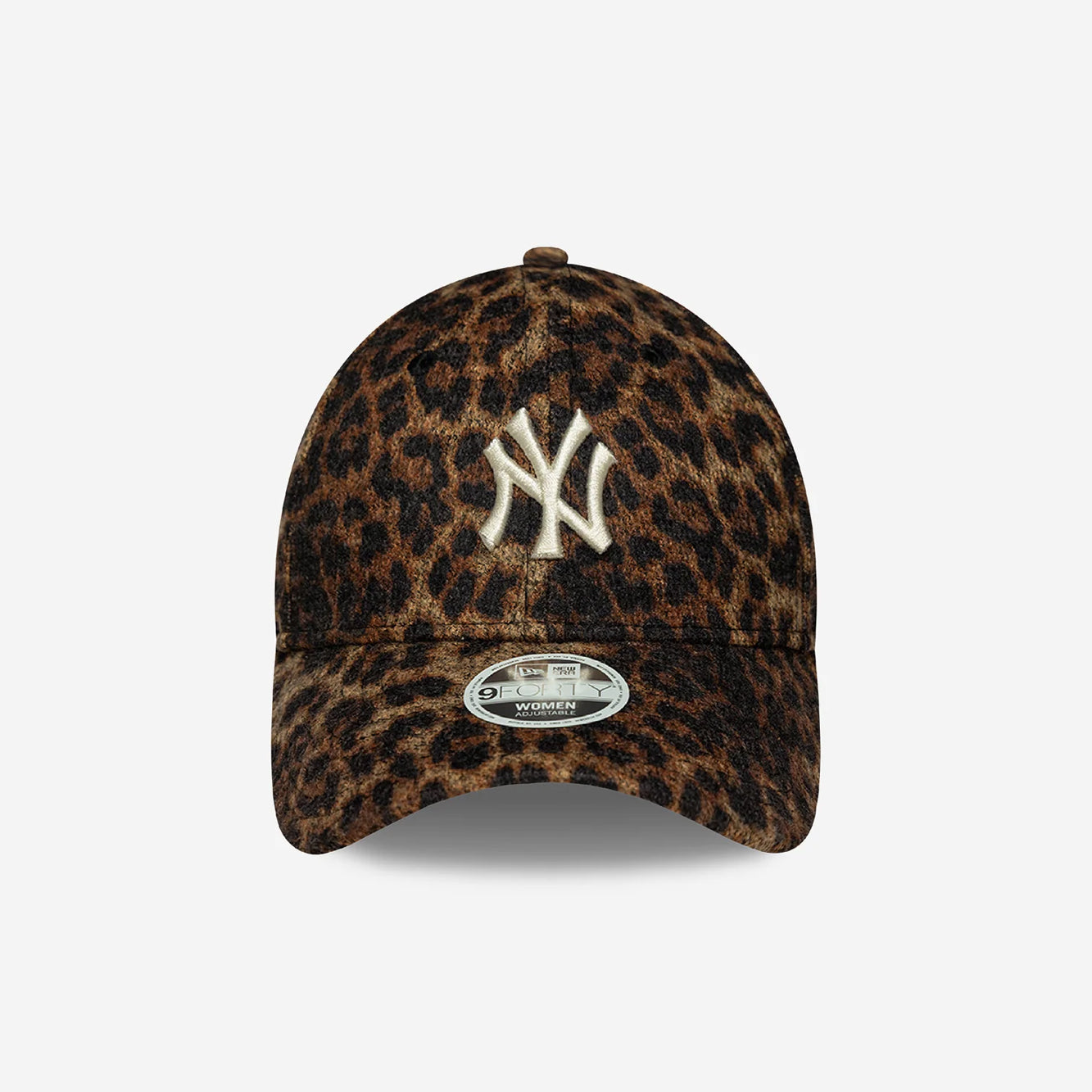 New Era Wmns Cosy Leopard 9Forty New York Yankees