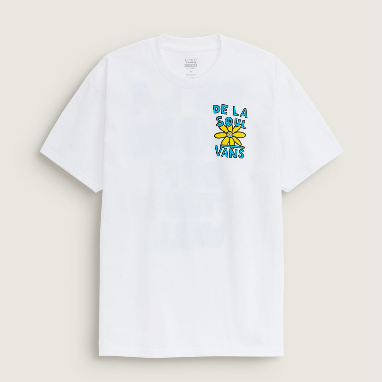 Vans De La Soul D.a.i.s.y Ss Tee