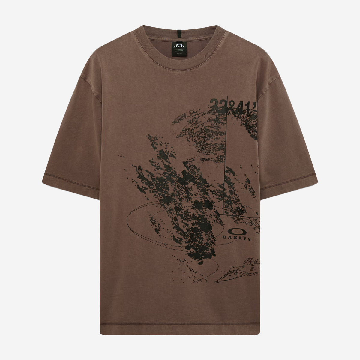 Oakley Origin Map Tee