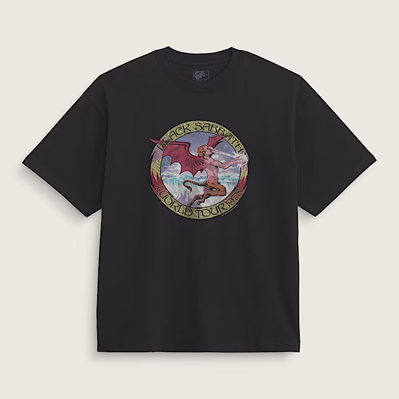 Vans Black Sabbath Obi Ss Tee