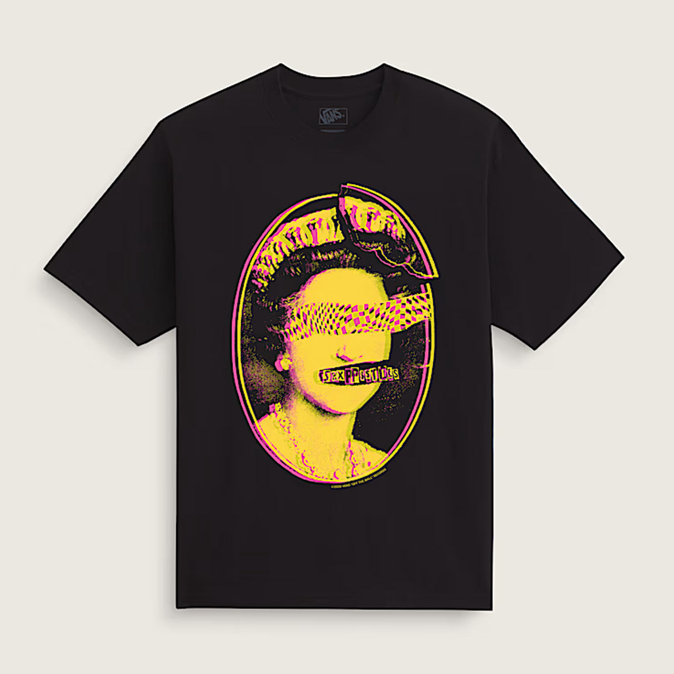 Vans Sex Pistols Pretty Vacant Ss Tee