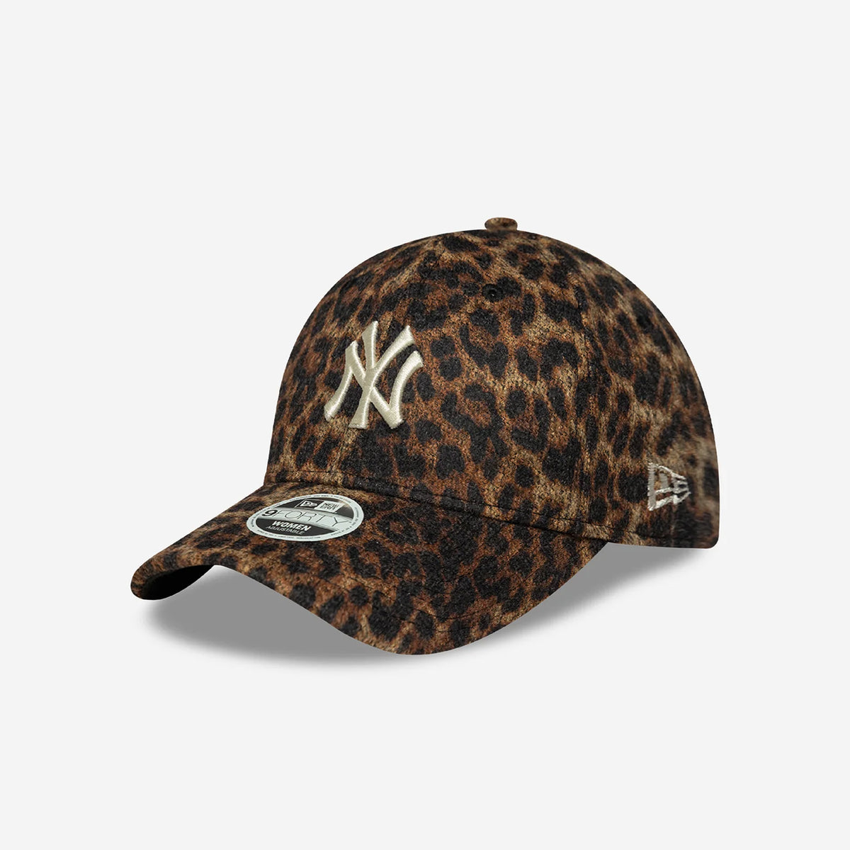 New Era Wmns Cosy Leopard 9Forty New York Yankees