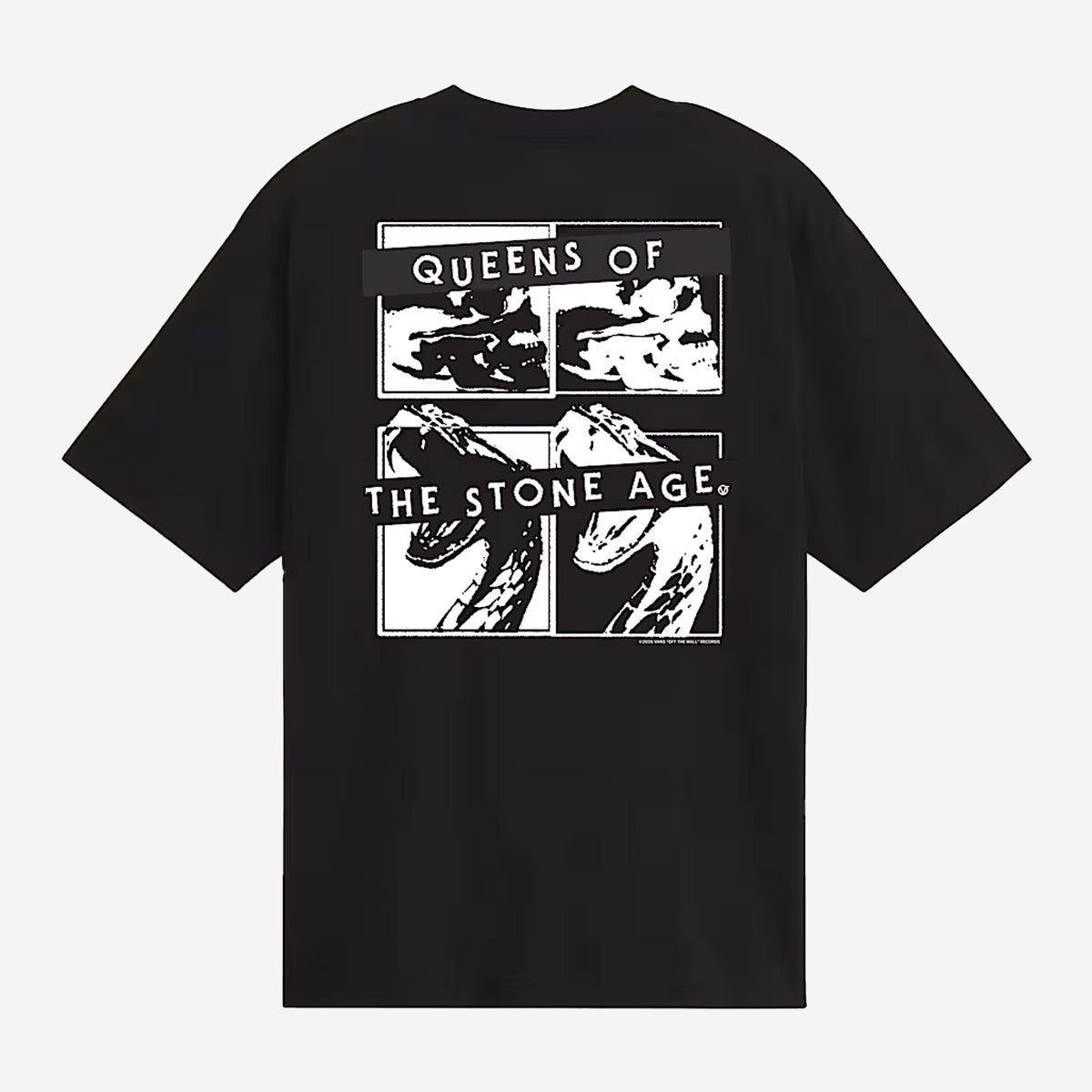 Vans Queens Of The Stone Age Ouroboros Ss Tee