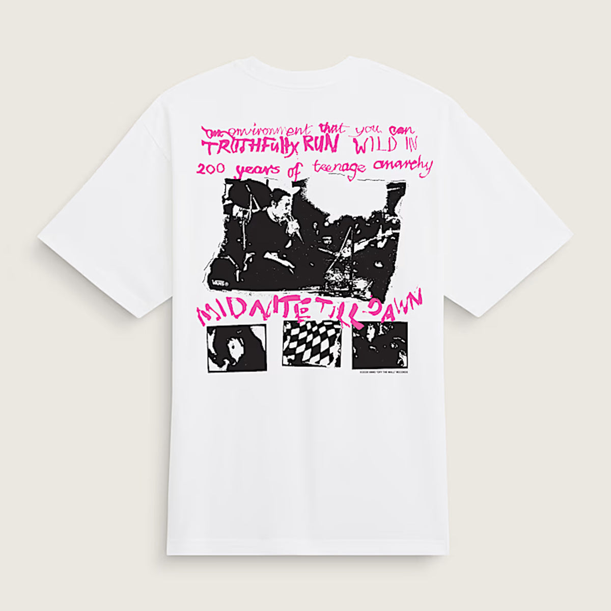 Vans Sex Pistols Run Wild On The Green Ss Tee