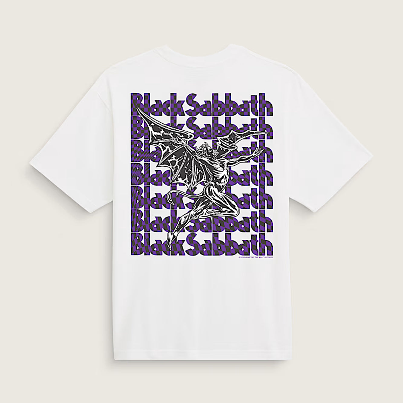 Vans Black Sabbath Ss Tee