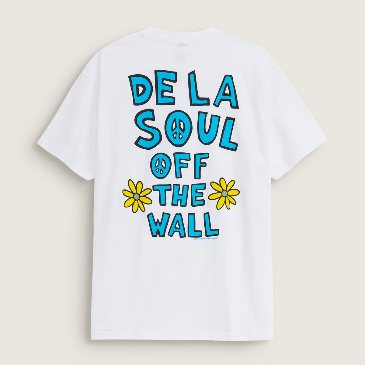 Vans De La Soul D.a.i.s.y Ss Tee