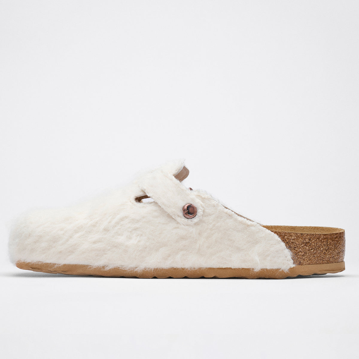 Birkenstock 1774 Cole Bennett Boston Wool Moon Buckle Tex