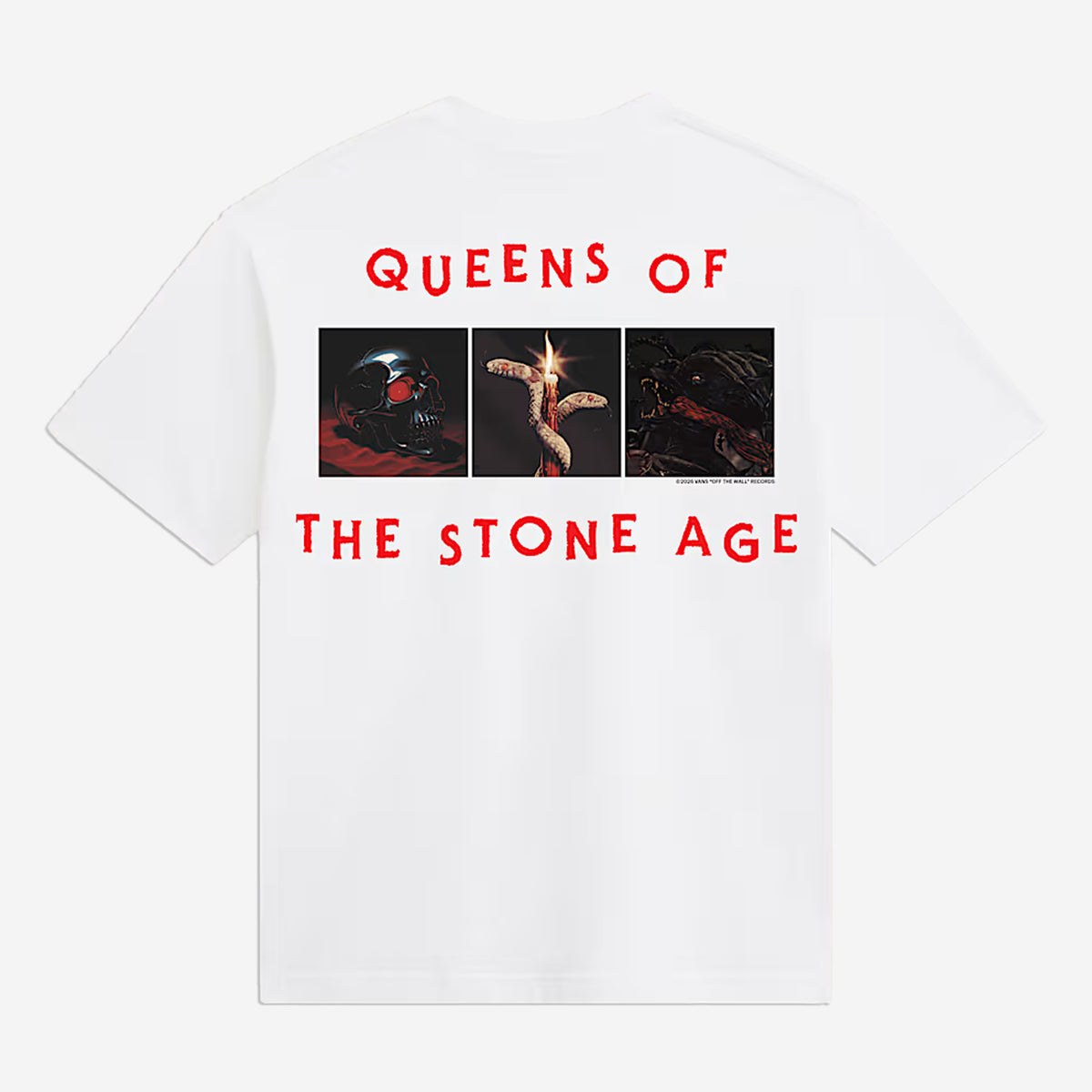 Vans Queens Of The Stone Age Ss Tee