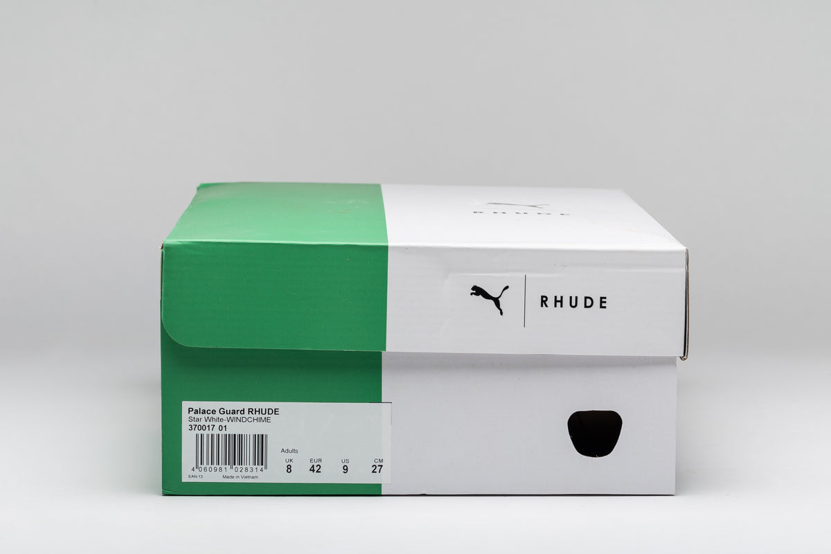 x RHUDE Palace Guard