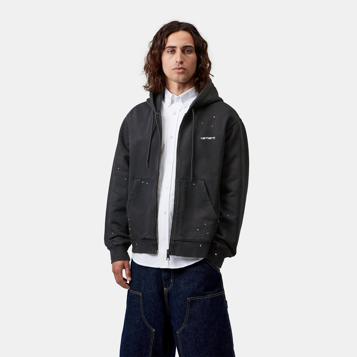 Carhartt Wip Hooded Painter Jacket