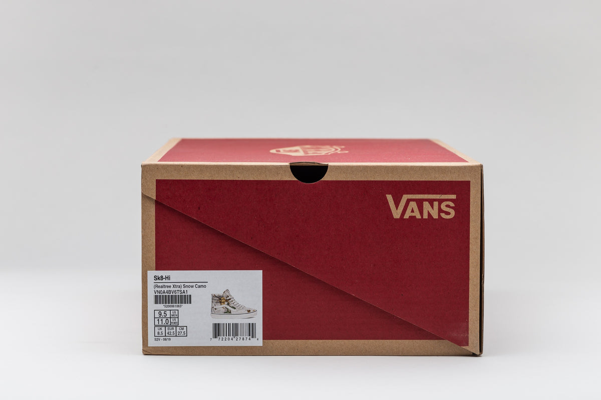 X Realtree Xtra X Vans Xtra Sk8-Hi