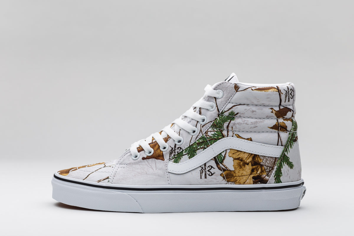 X Realtree Xtra X Vans Xtra Sk8-Hi