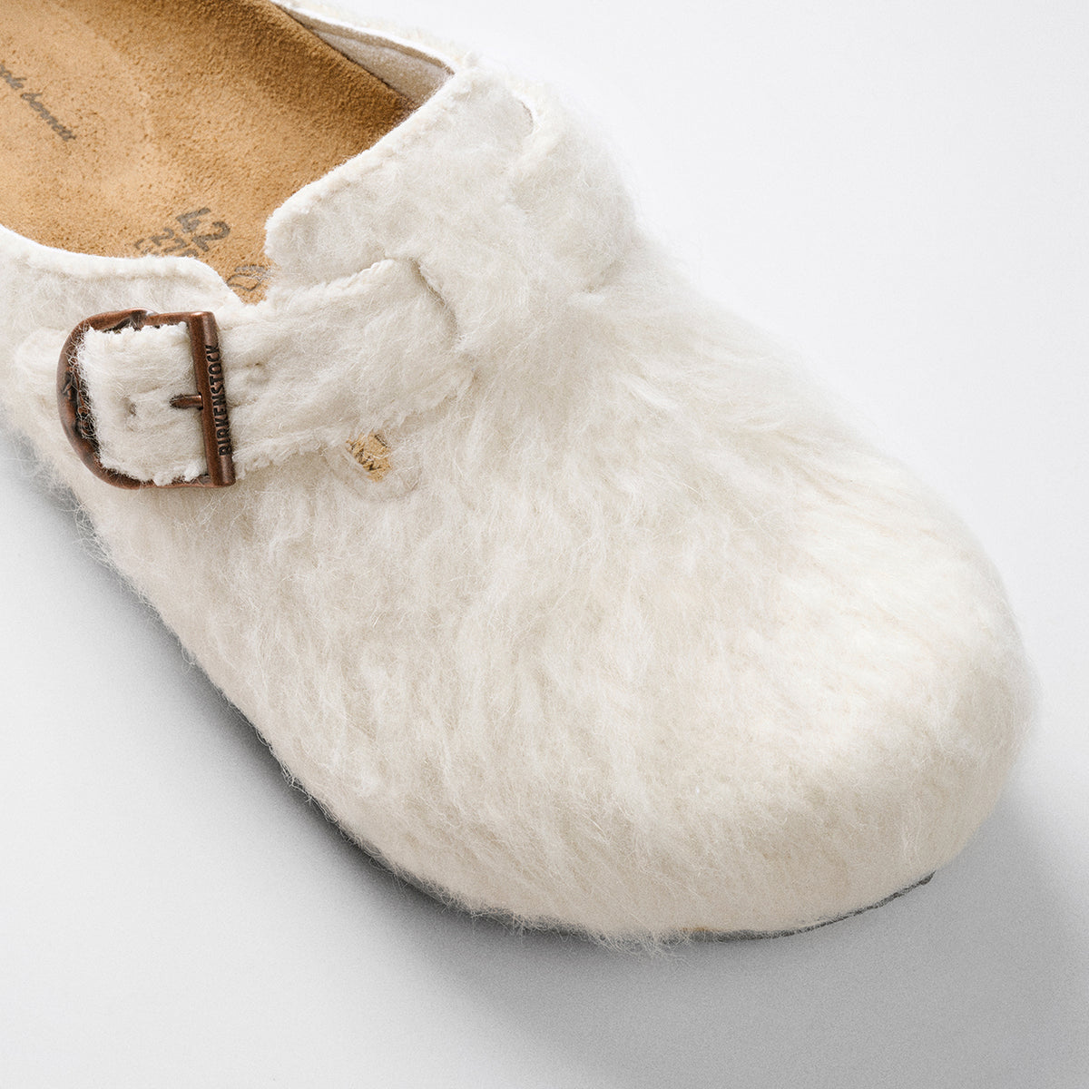 Birkenstock 1774 Cole Bennett Boston Wool Moon Buckle Tex