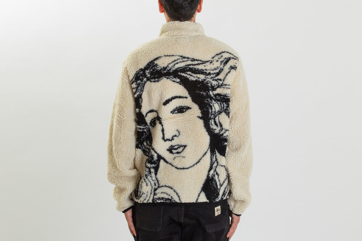 Venus Jacquard Sherpa Jacket
