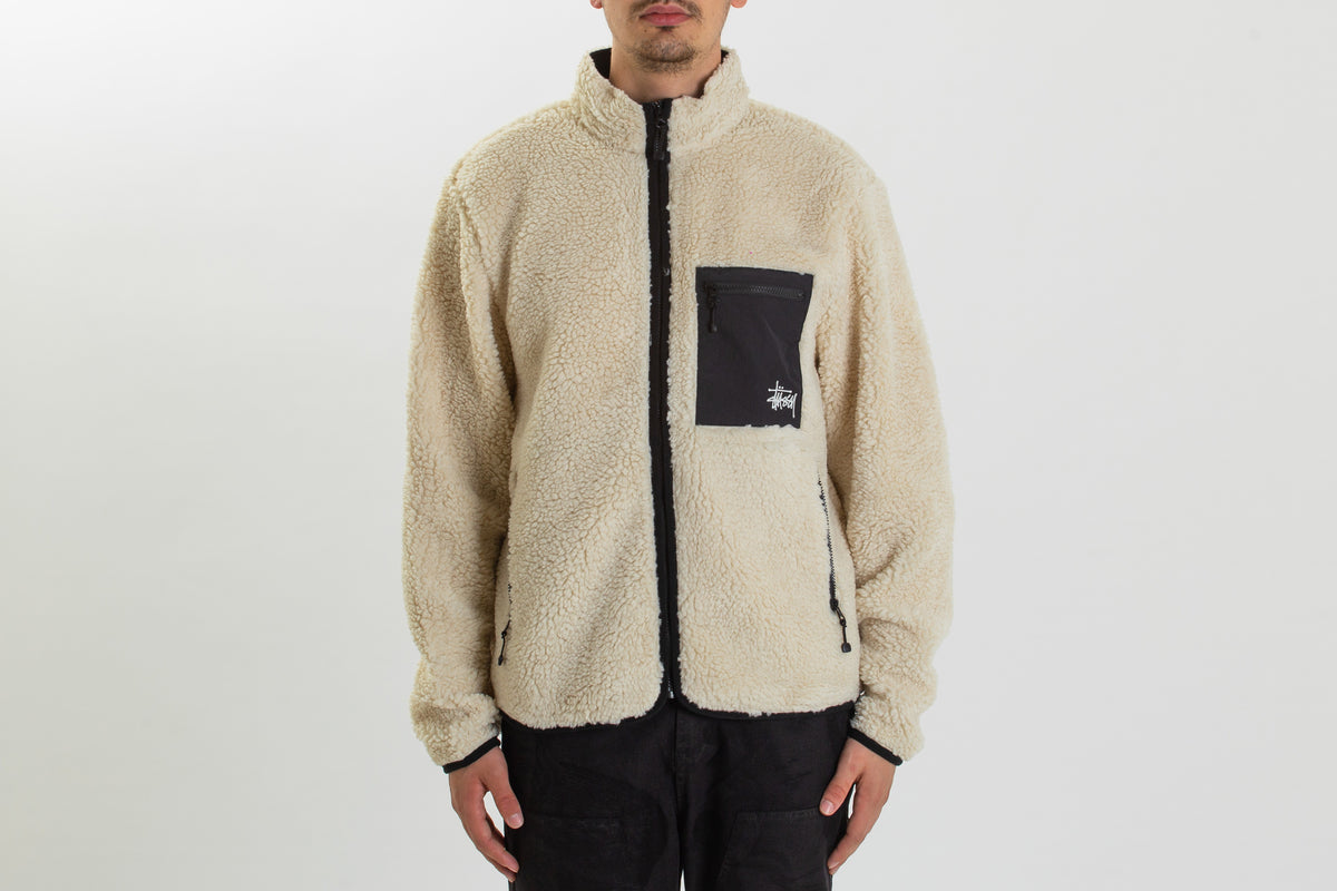 Venus Jacquard Sherpa Jacket