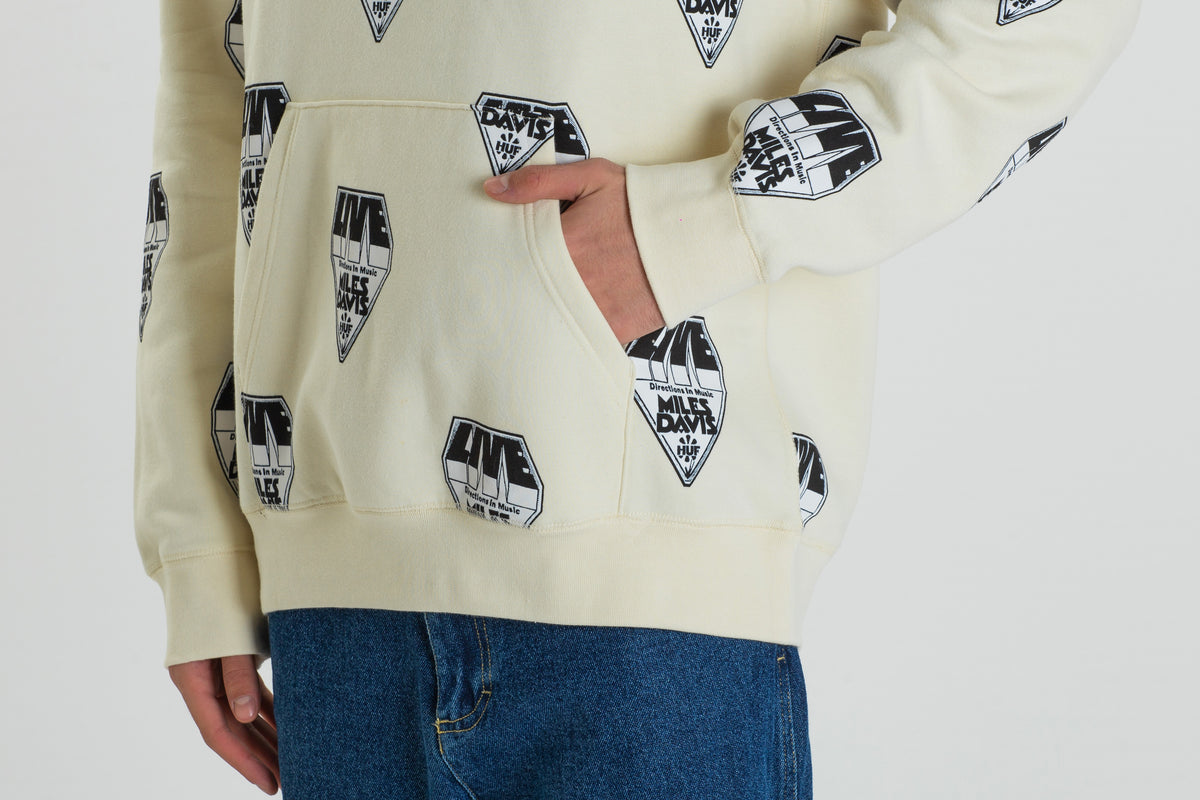 X Miles Davis In Concert Hoodie