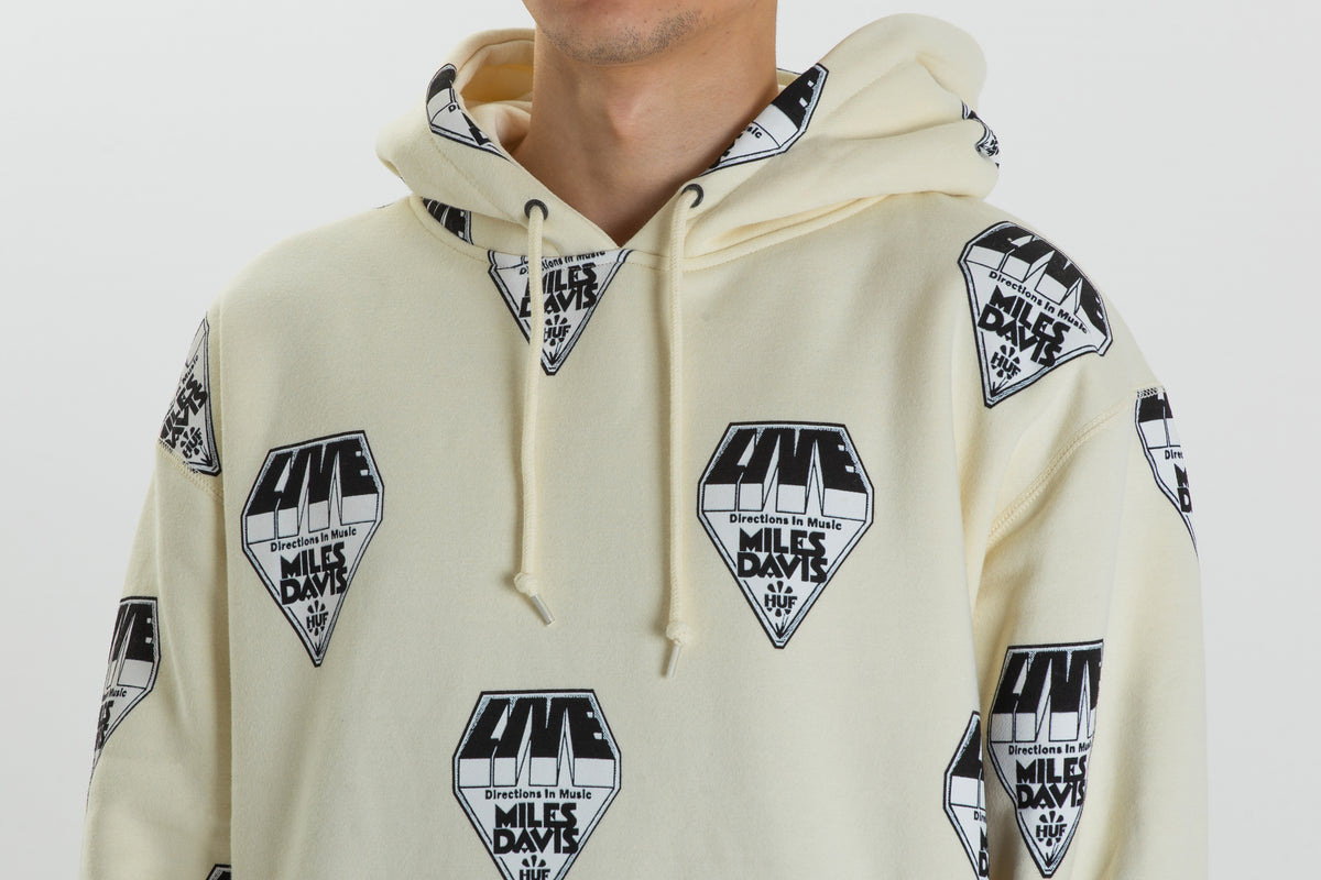 X Miles Davis In Concert Hoodie