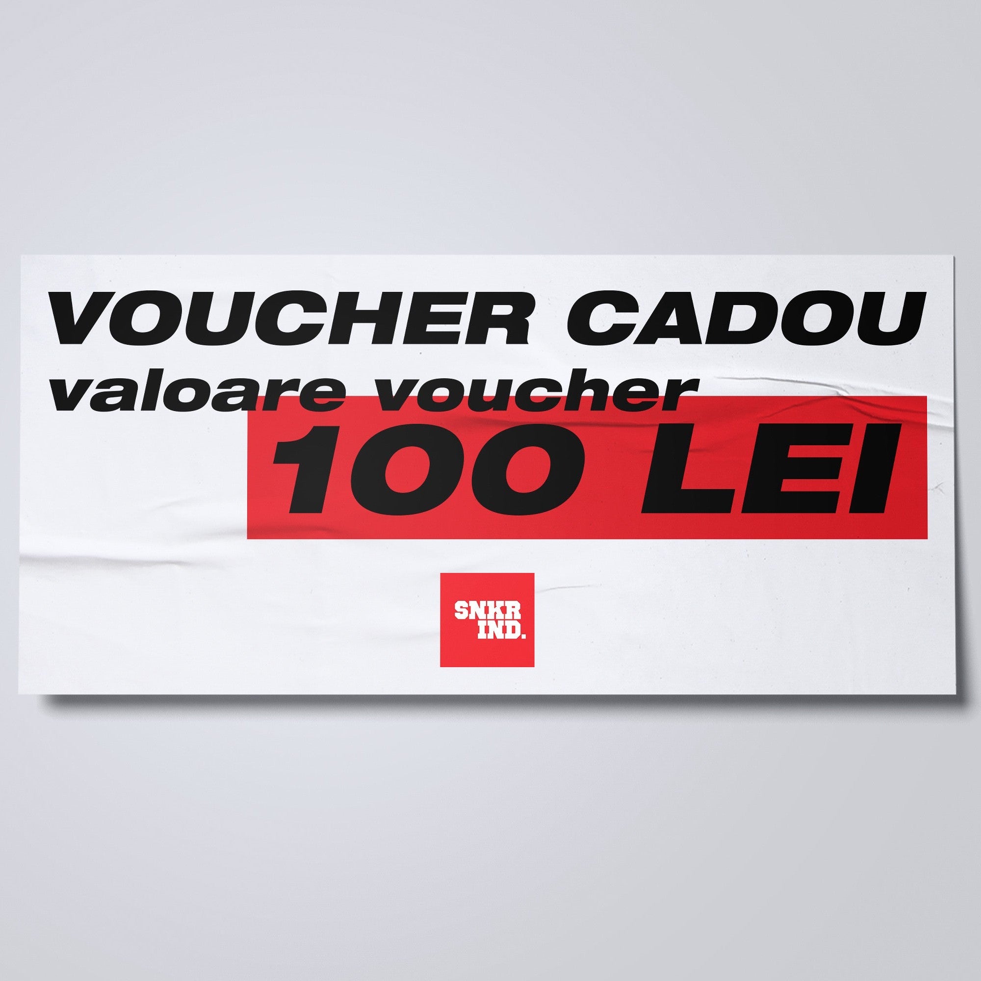 Voucher in valoare de 100 lei