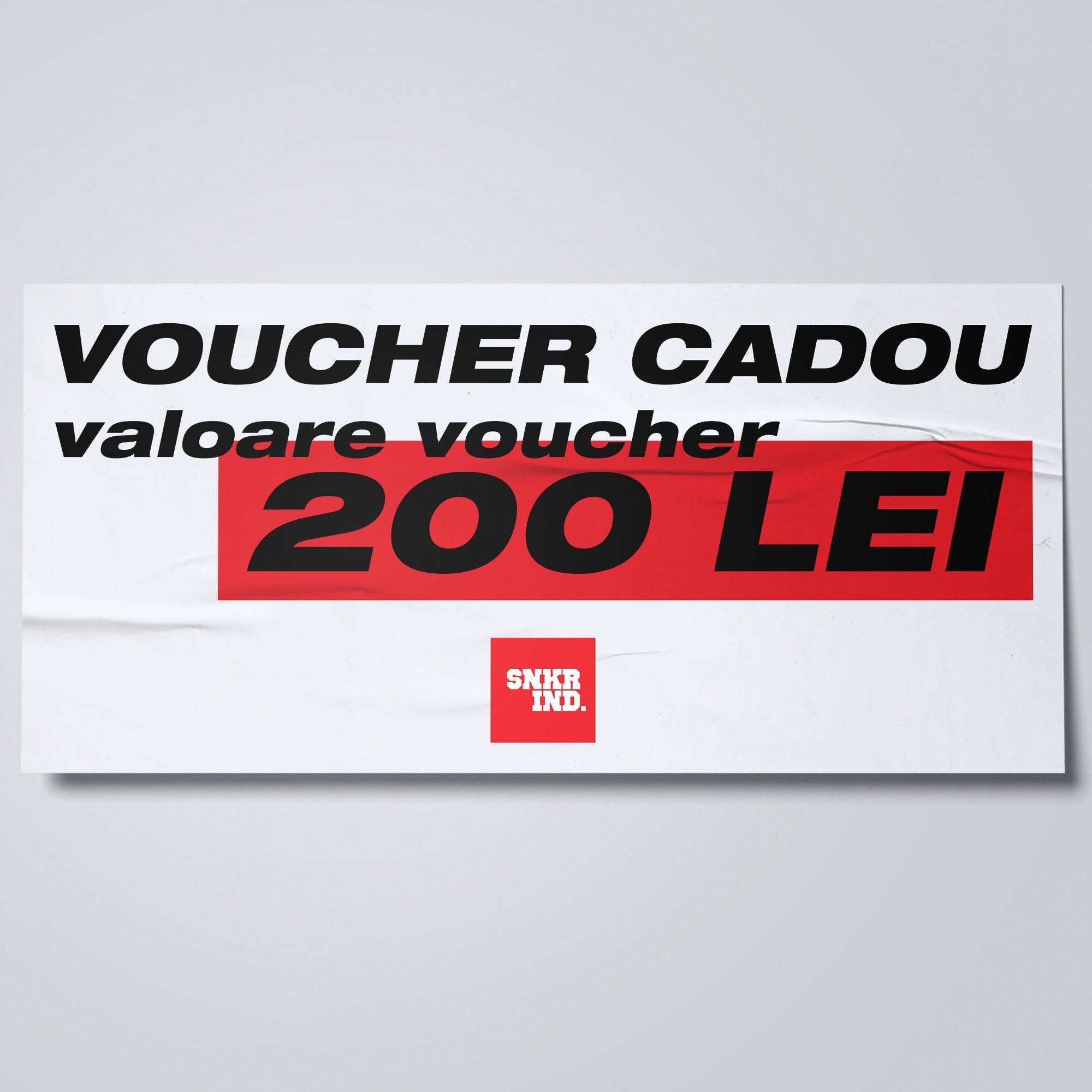 Voucher in valoare de 200 lei