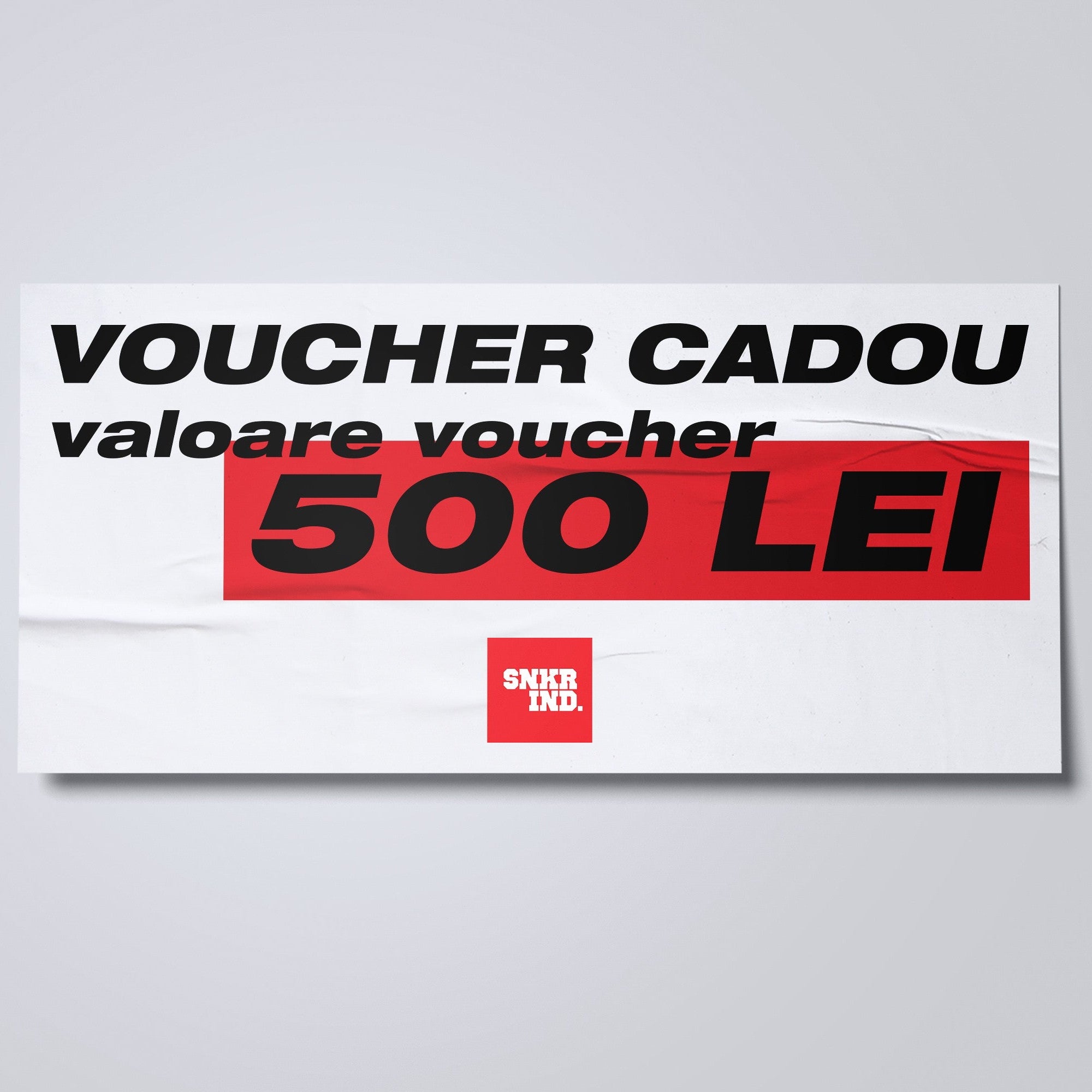 Voucher in valoare de 500 lei