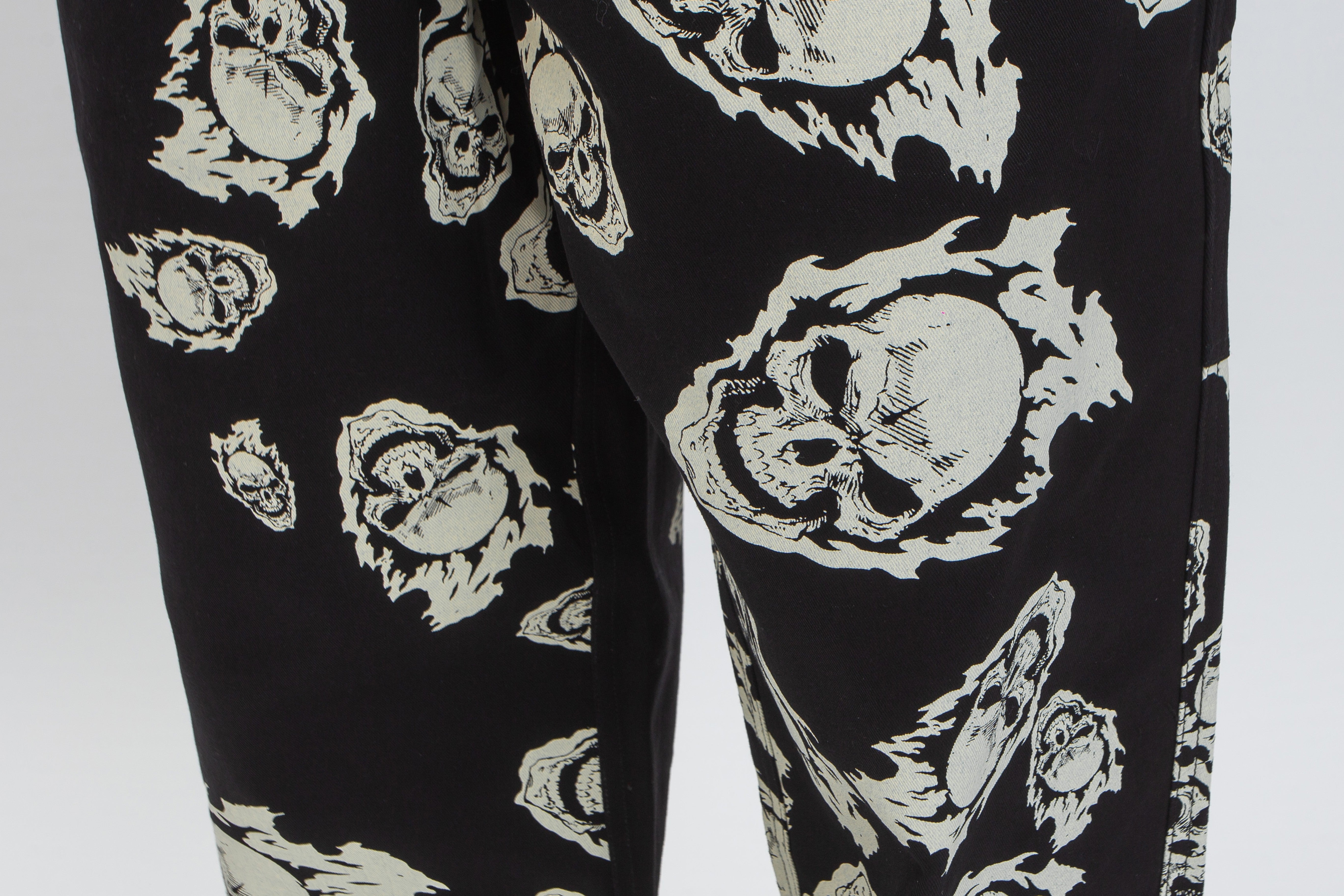 X Marvel Ghost Rider Painter Pants