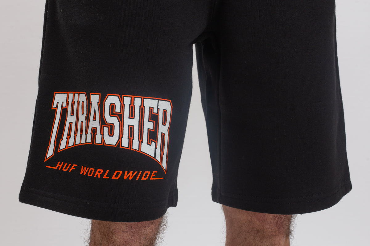 X Thrasher Deep Drive Fleece Short