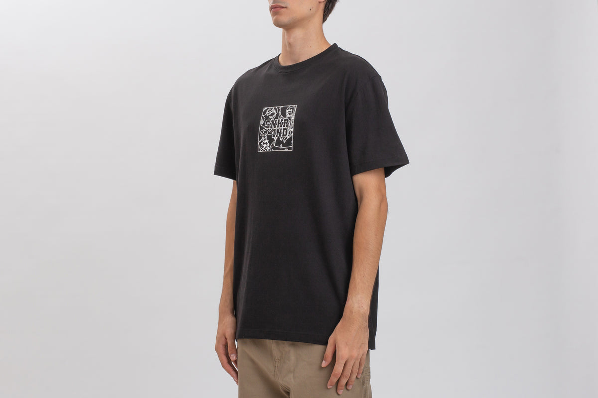 X Palms Cocos Schnauzer Midnight Bogo T-shirt