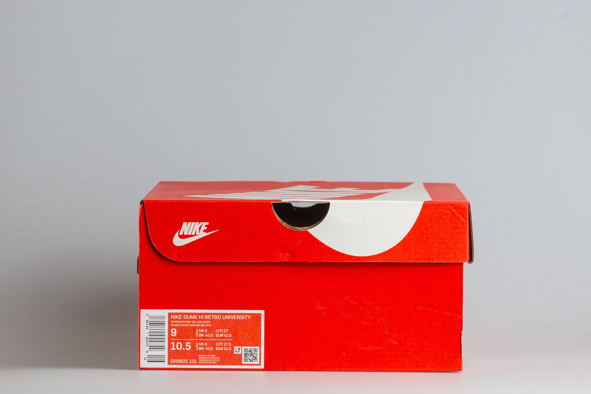 Dunk Hi Retro University