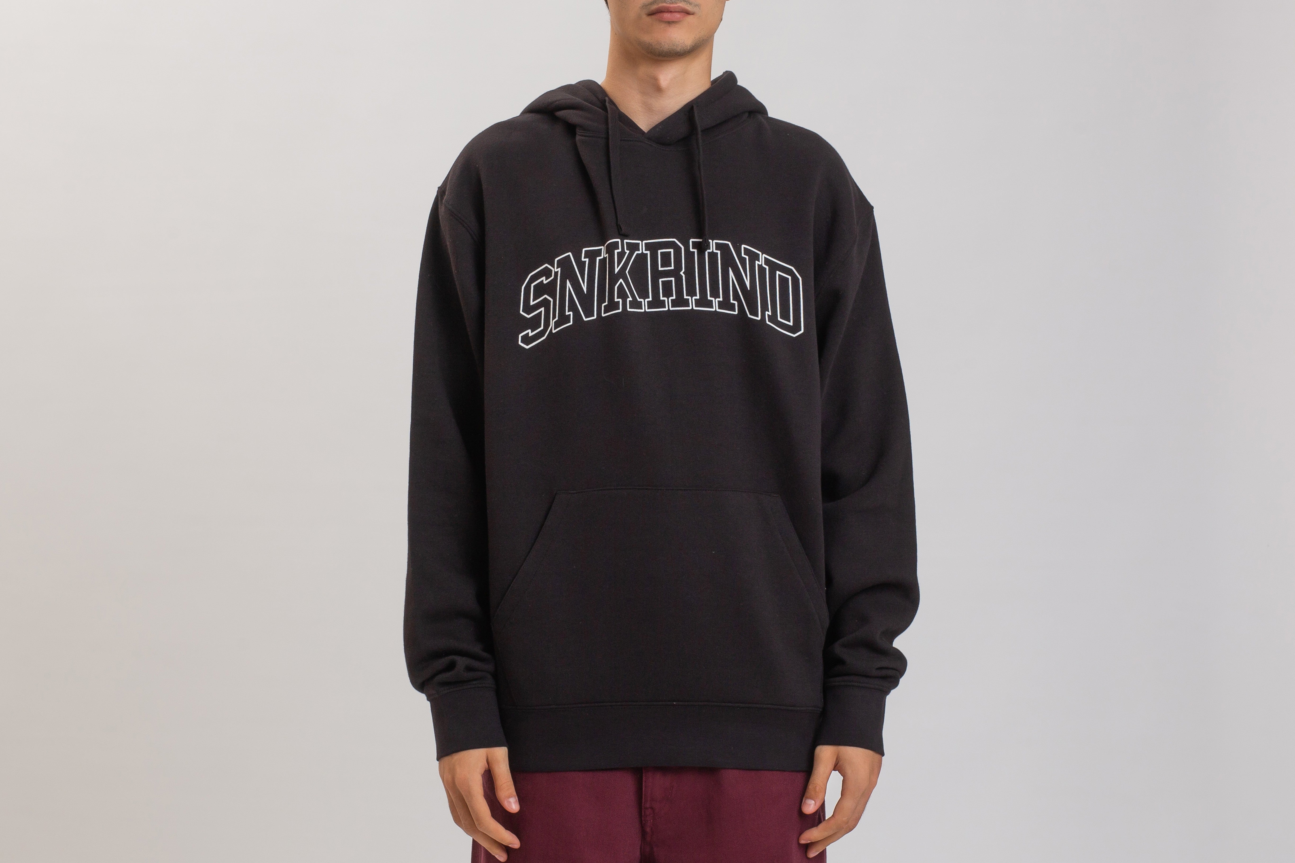 Sneaker Industry Script Hoodie