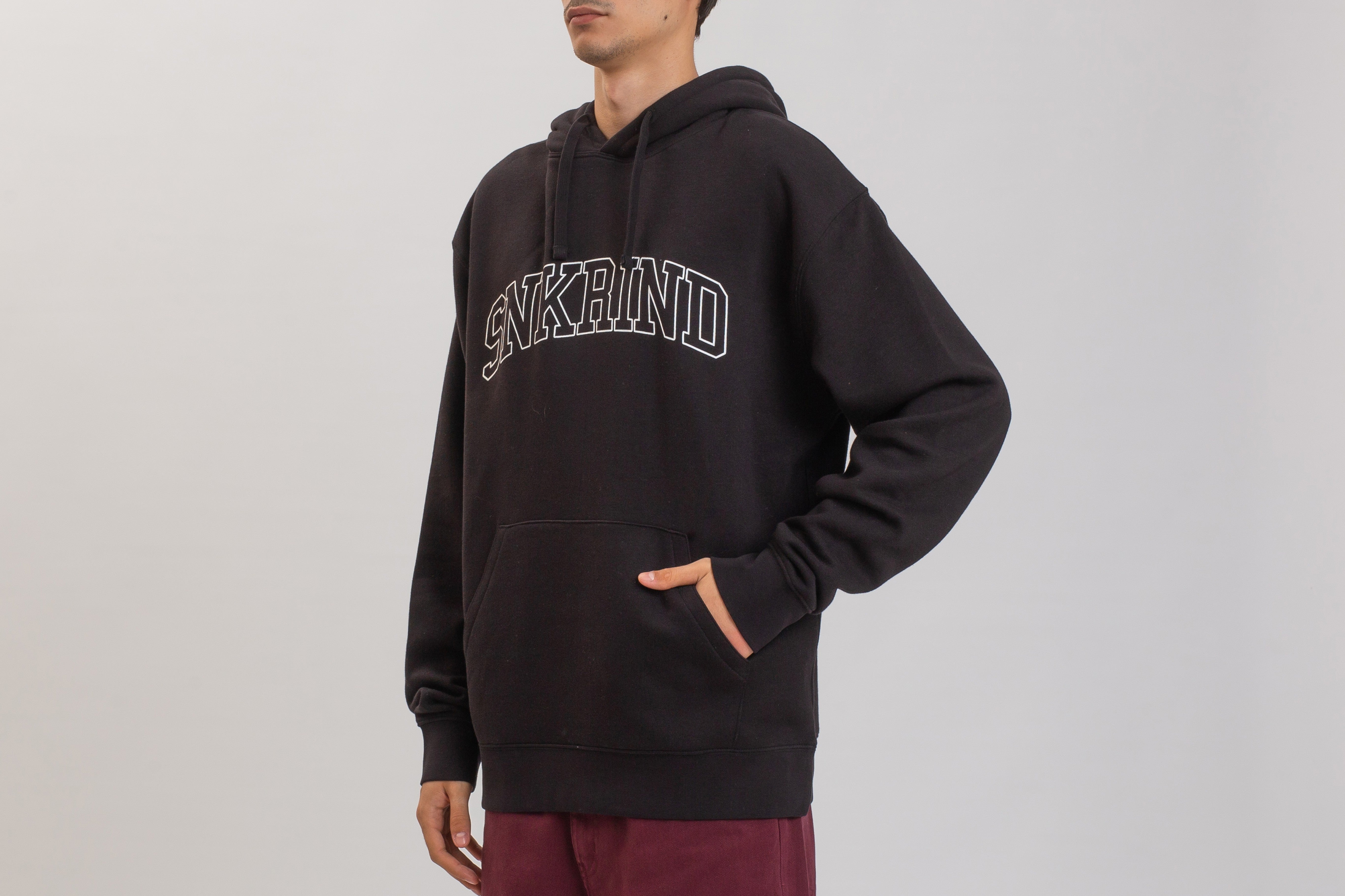 Sneaker Industry Script Hoodie