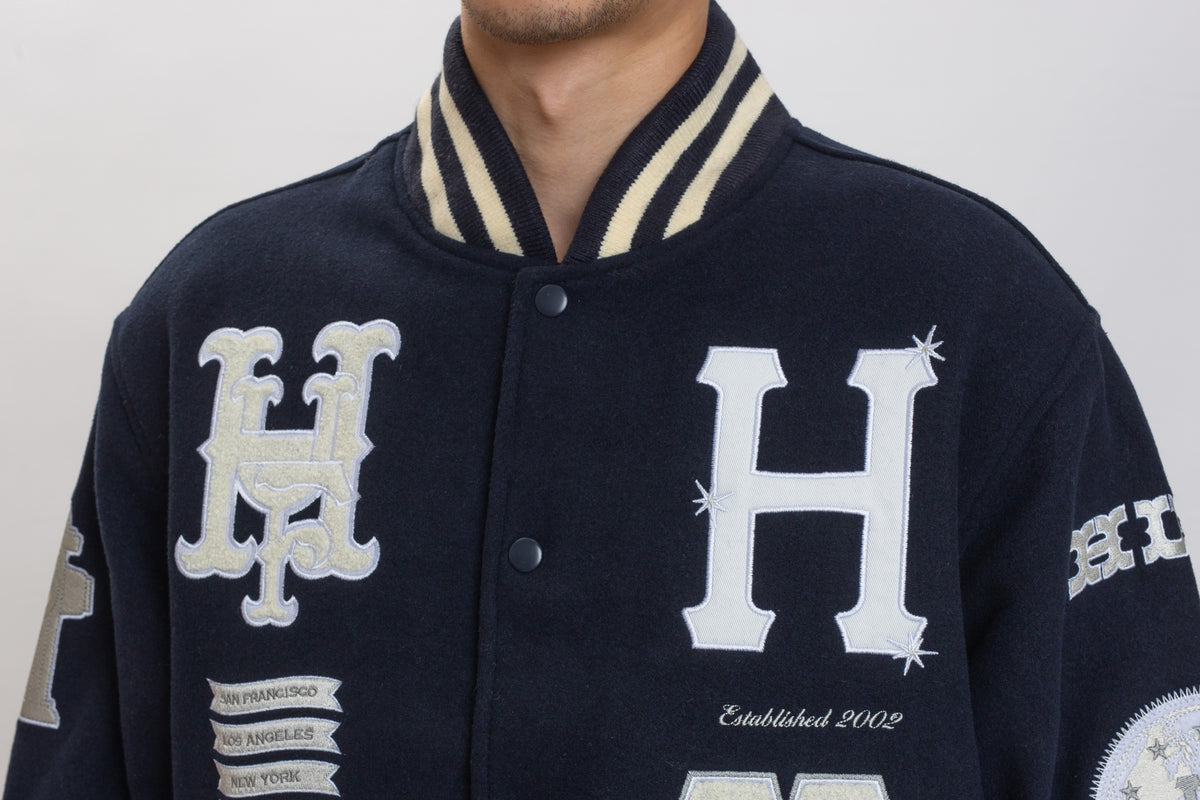20 Year Classic H Varisty Jacket