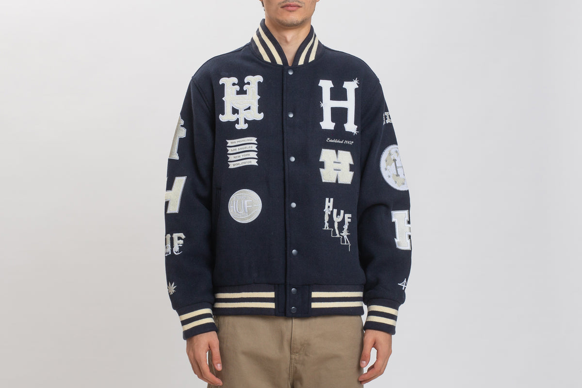20 Year Classic H Varisty Jacket
