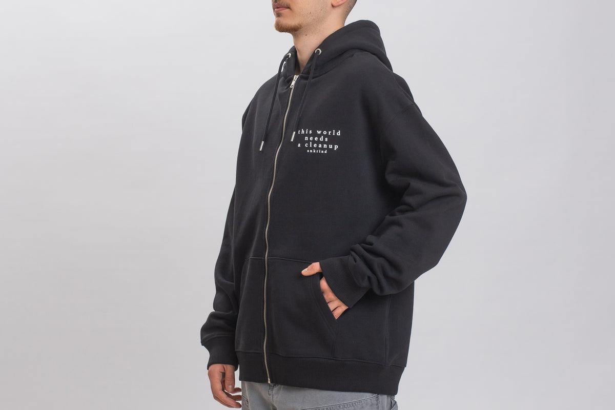 Take Action Zip Hoodie
