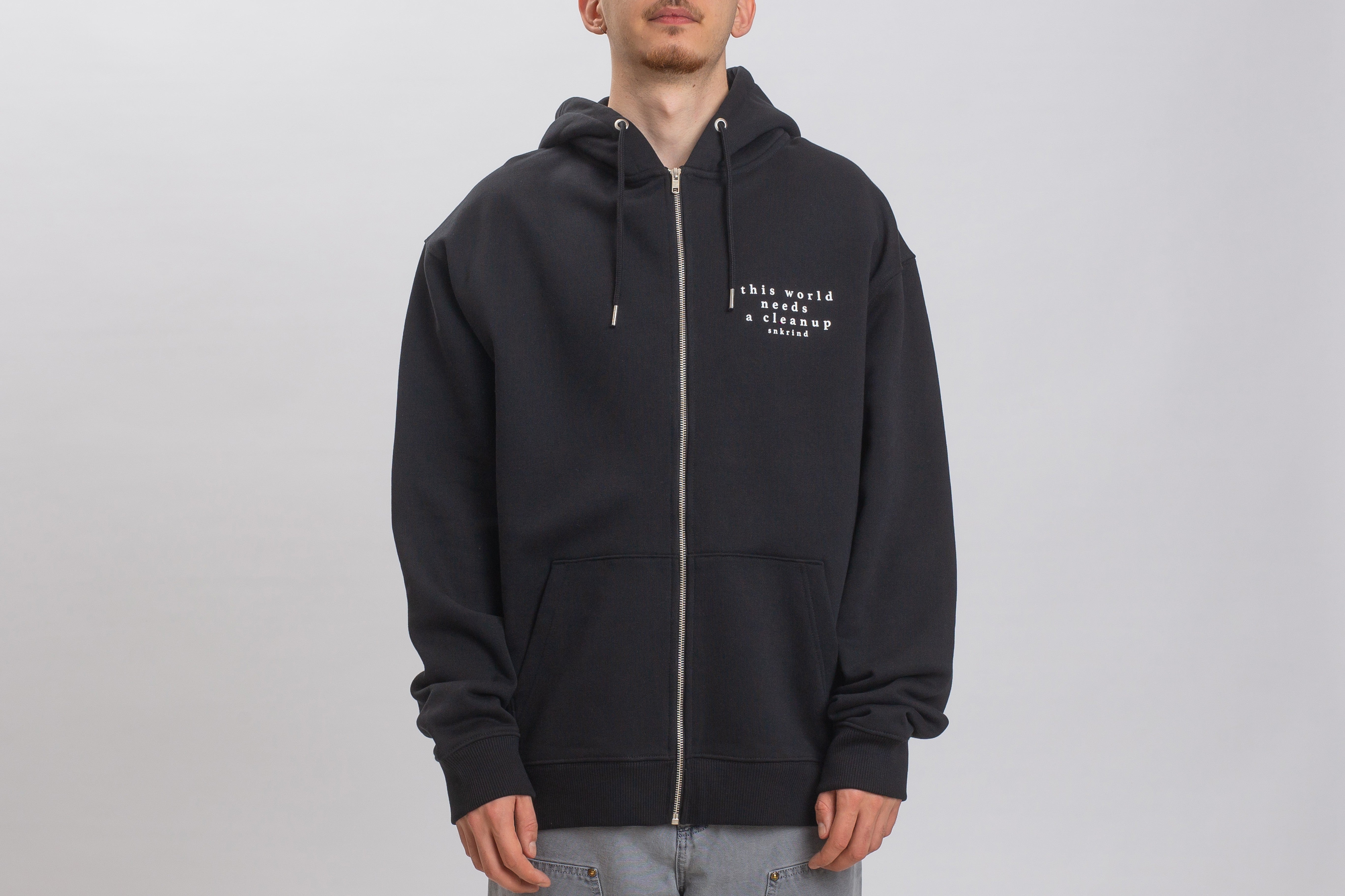 Take Action Zip Hoodie