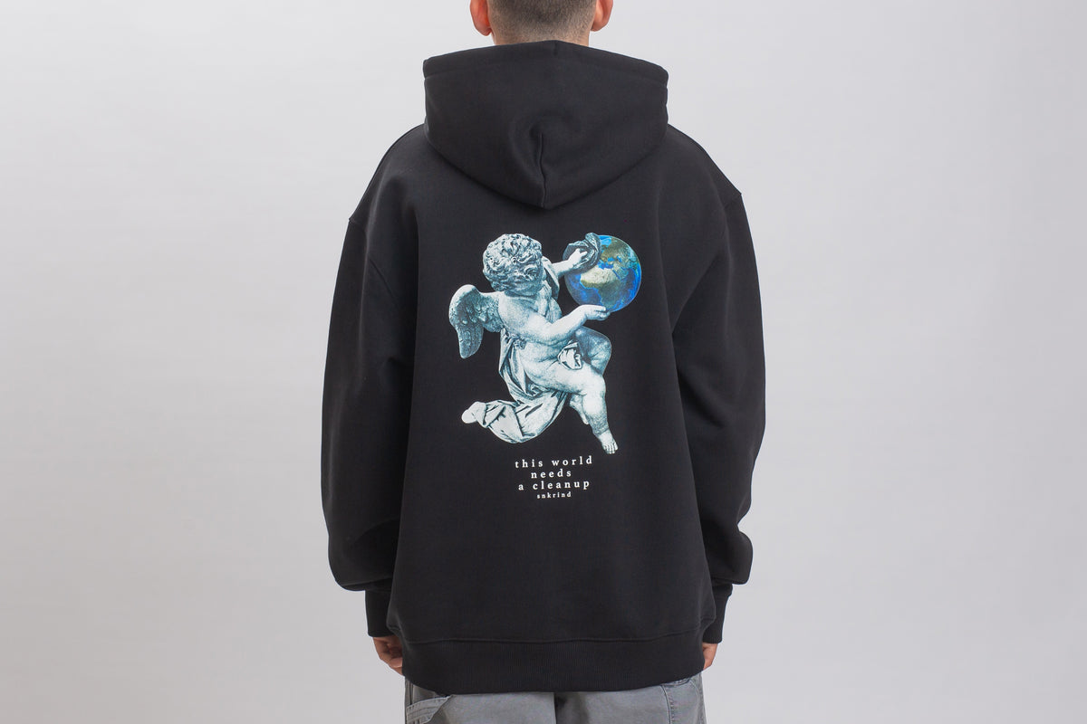 Take Action Zip Hoodie