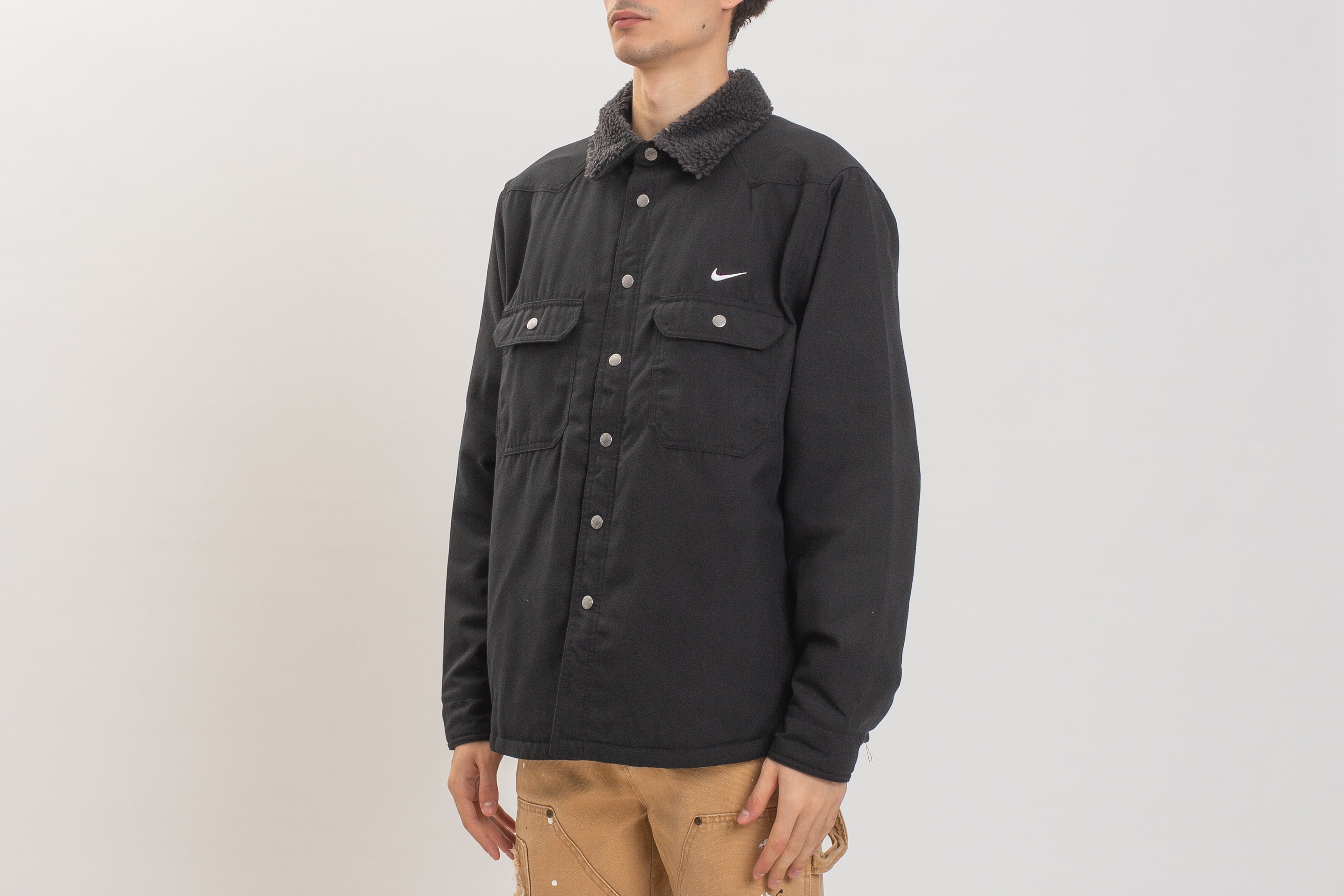 Nike Sb Padded Flannel Skate Jacket