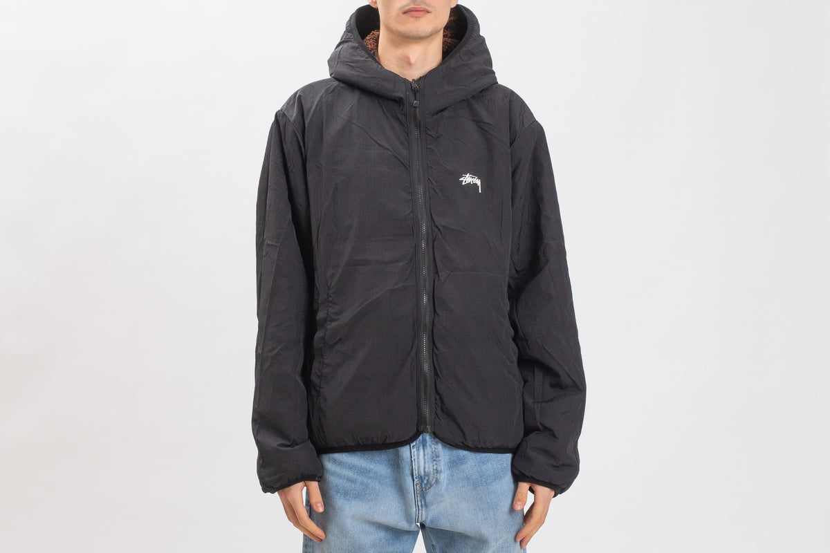 Snake Jaquard Sherpa Jacket