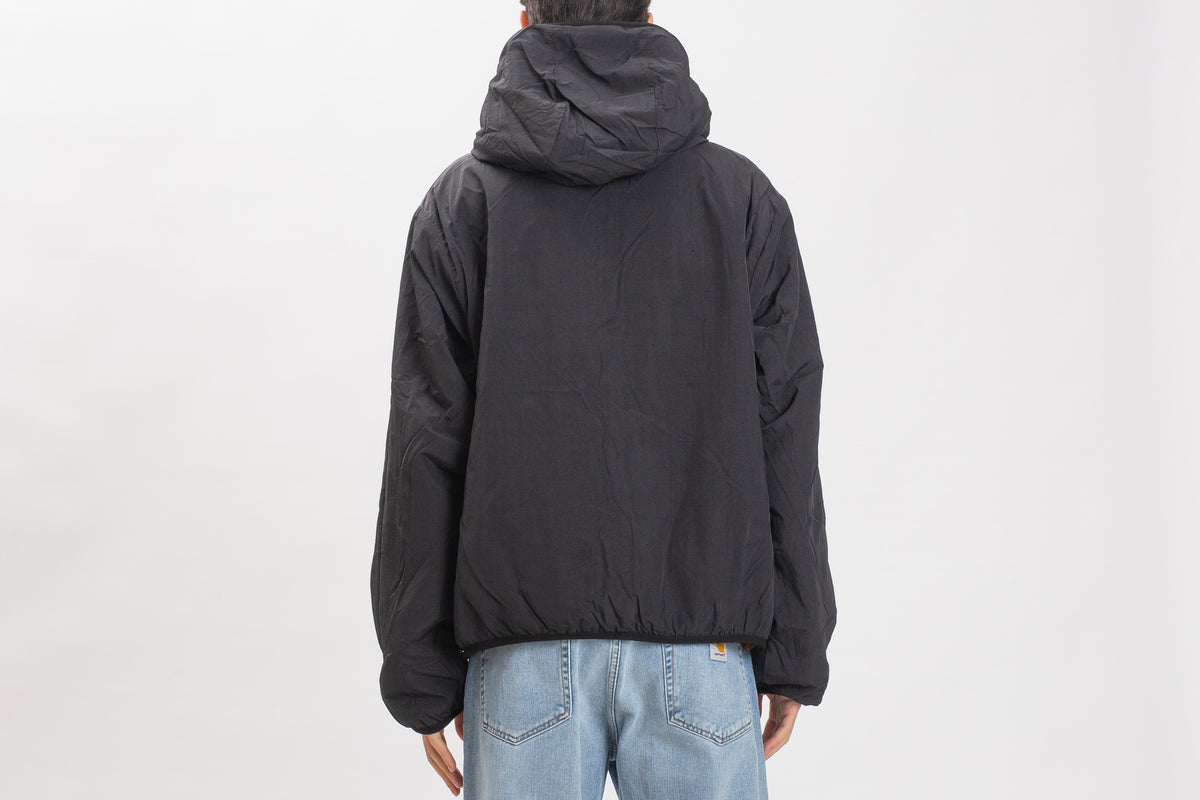 Snake Jaquard Sherpa Jacket