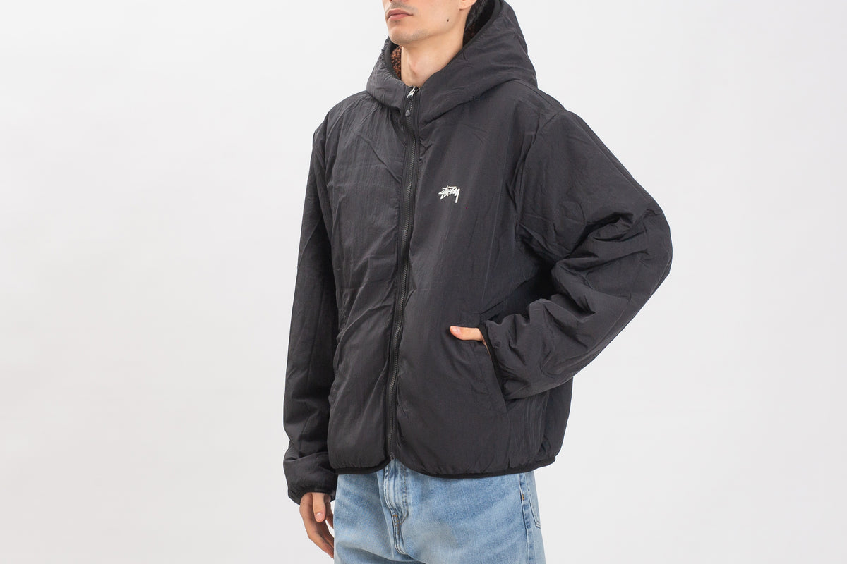 Snake Jaquard Sherpa Jacket