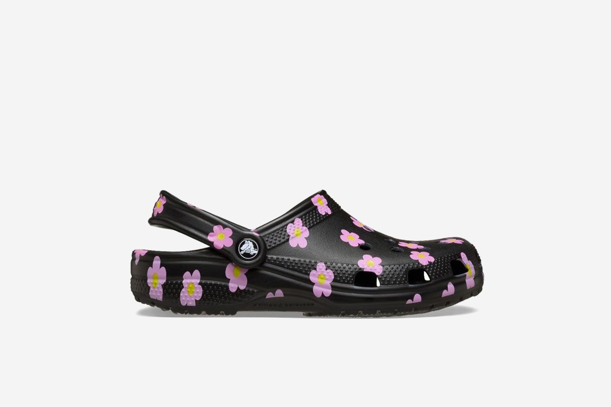 Crocs Classic Flower Clog