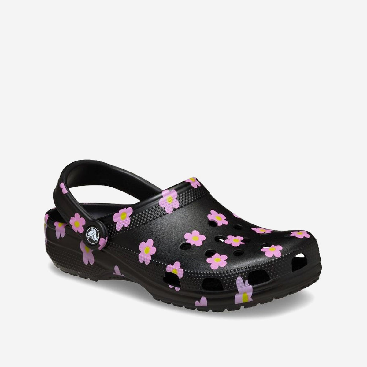 Crocs Classic Flower Clog
