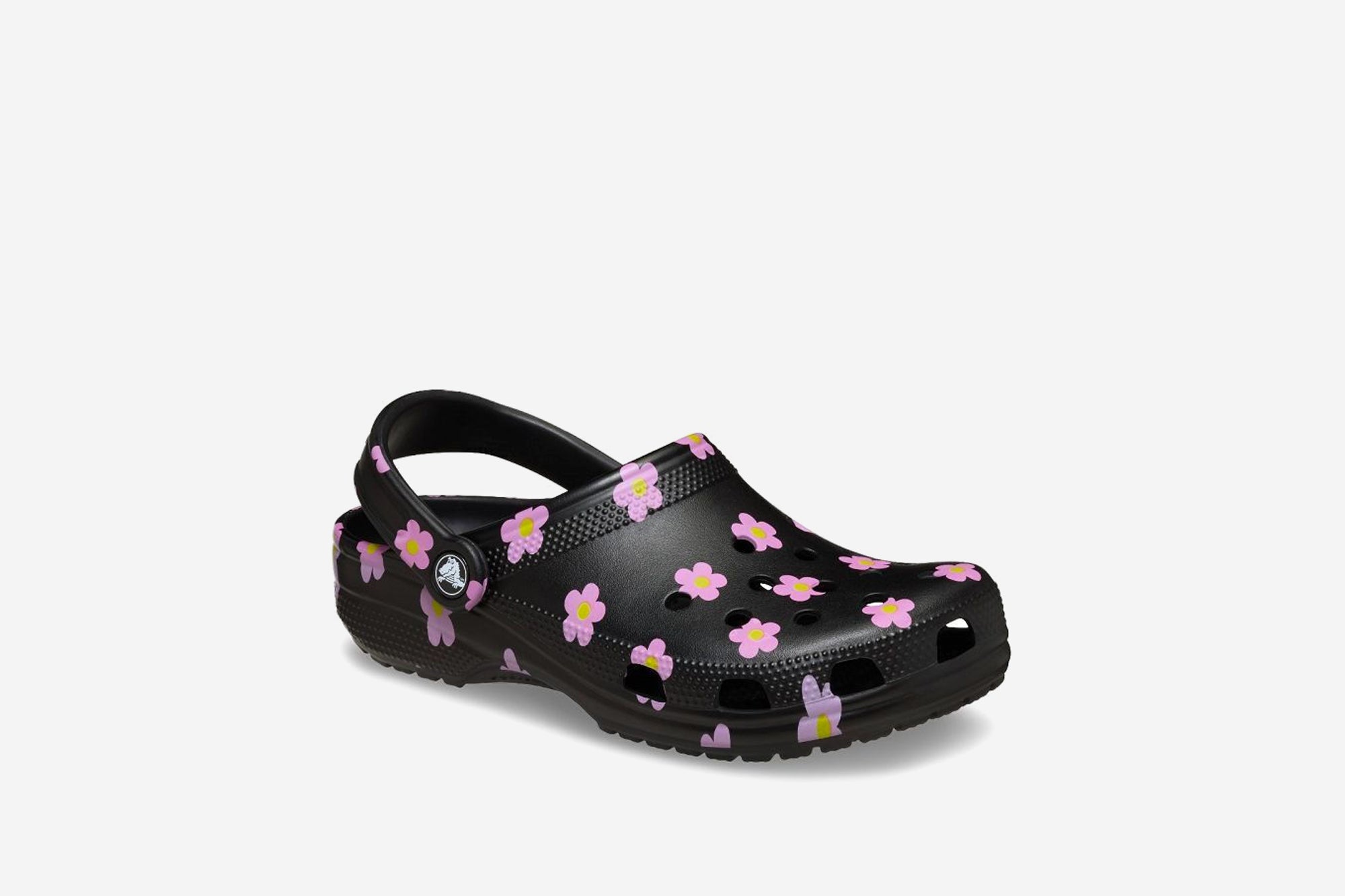 Crocs Classic Flower Clog
