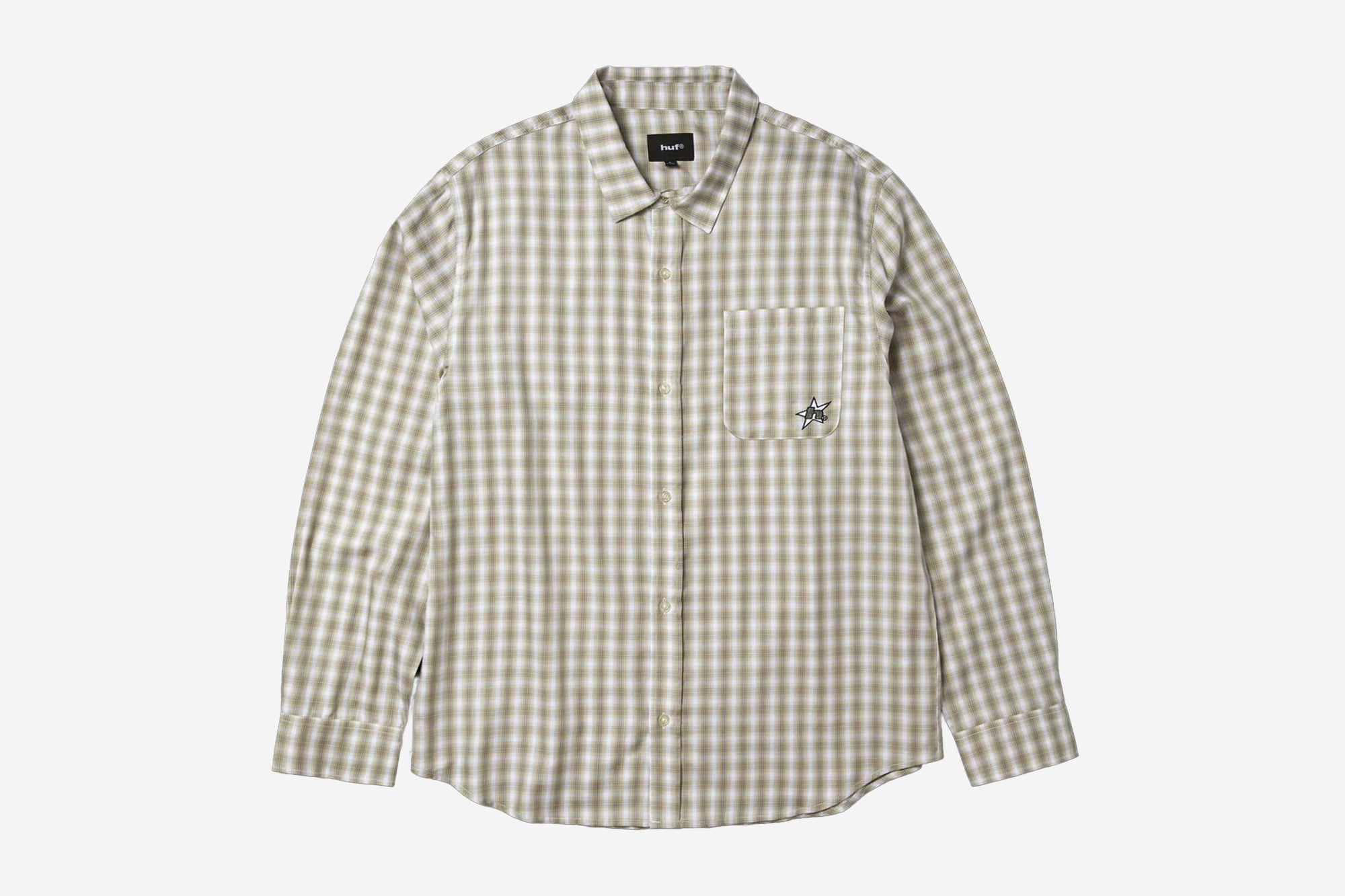 H Star Ls Plaid Shirt