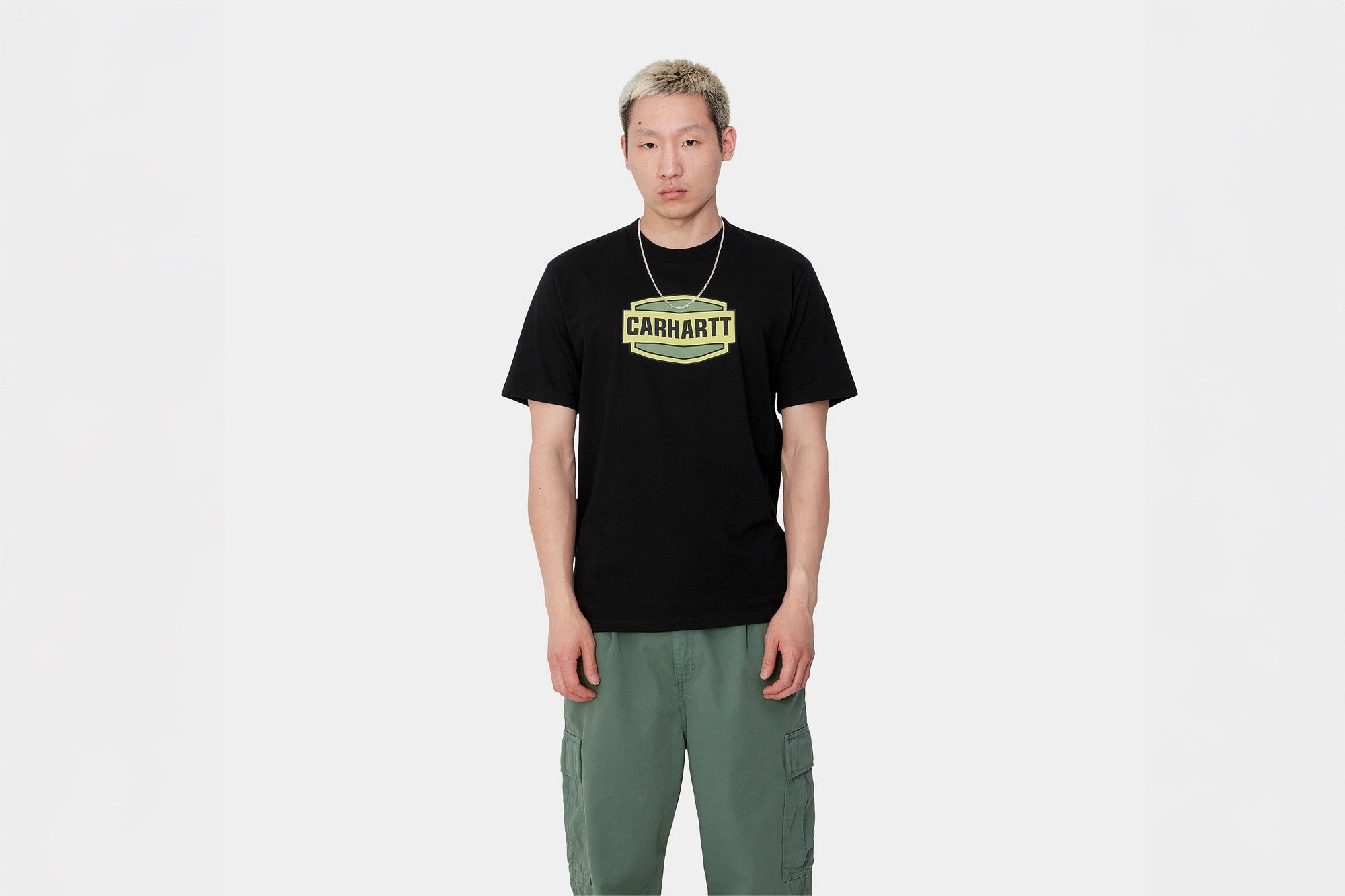S/S Press Script T-Shirt