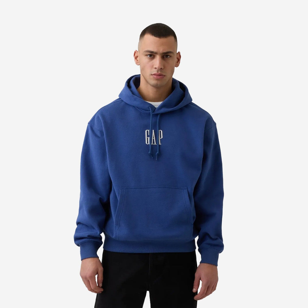 Corp Logo Hoodie Pullover