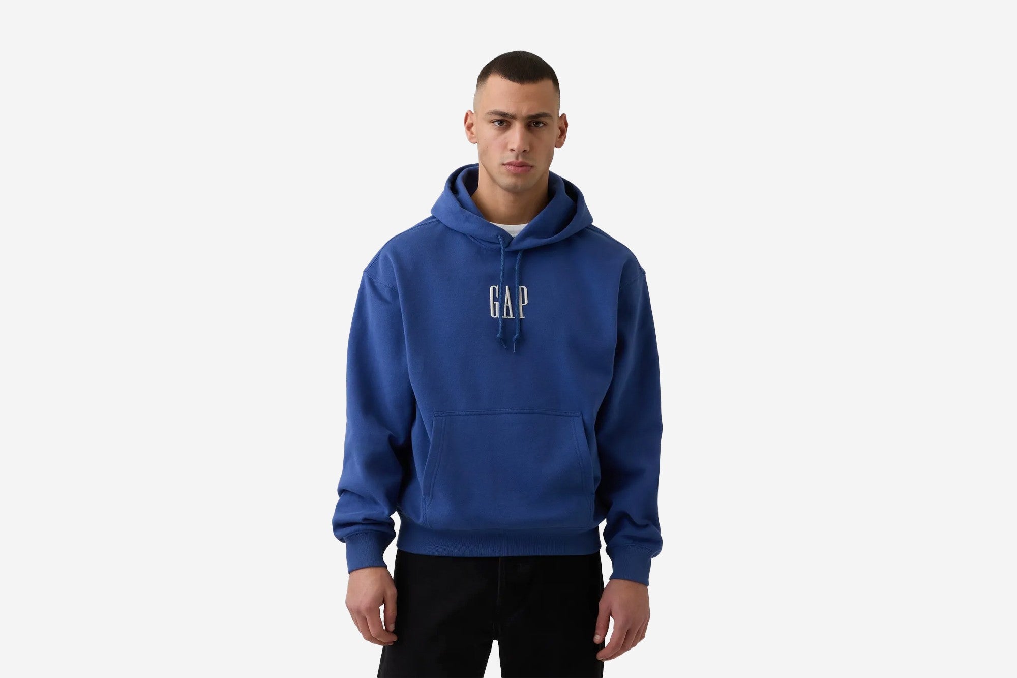 Corp Logo Hoodie Pullover
