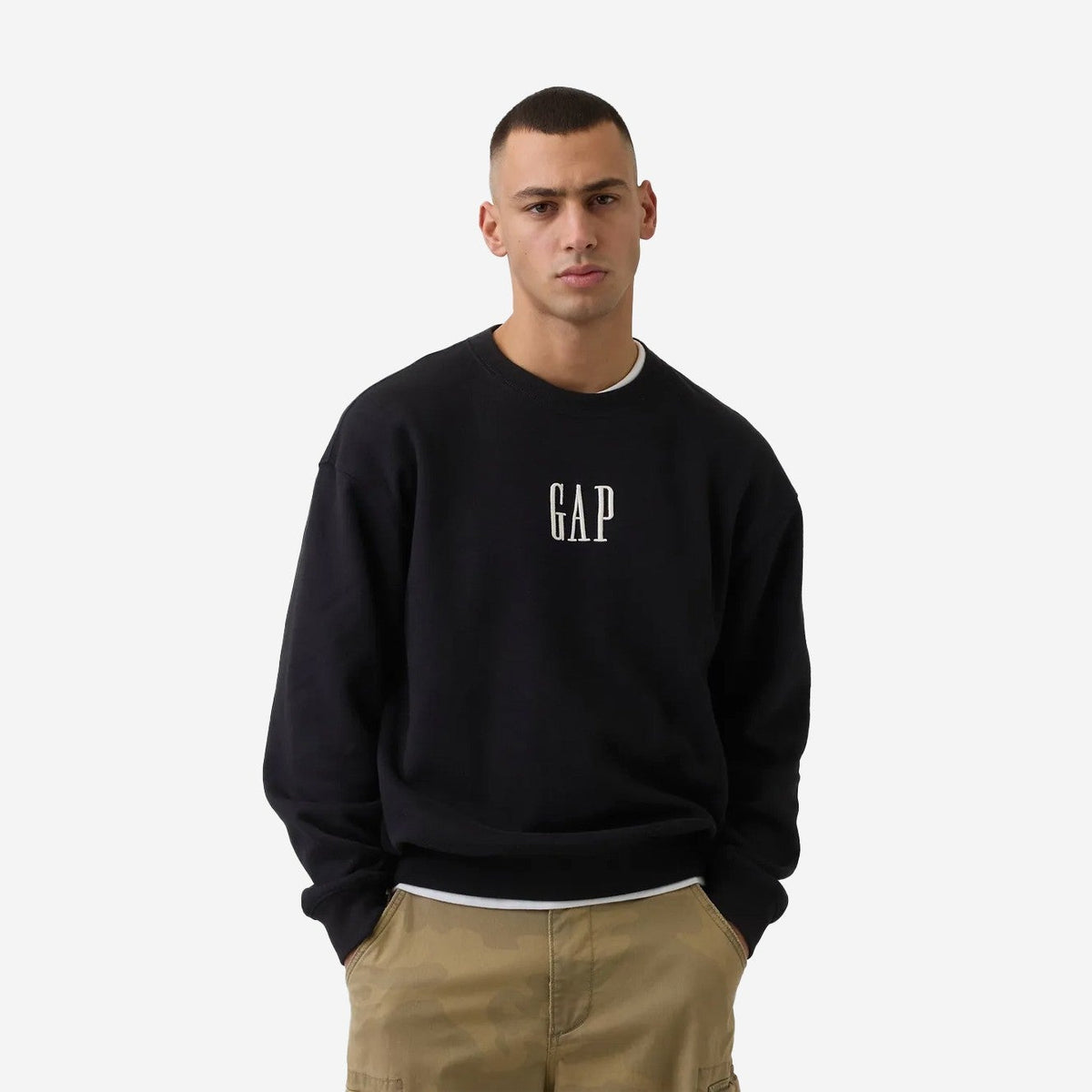 Corp Logo Sweatshirt