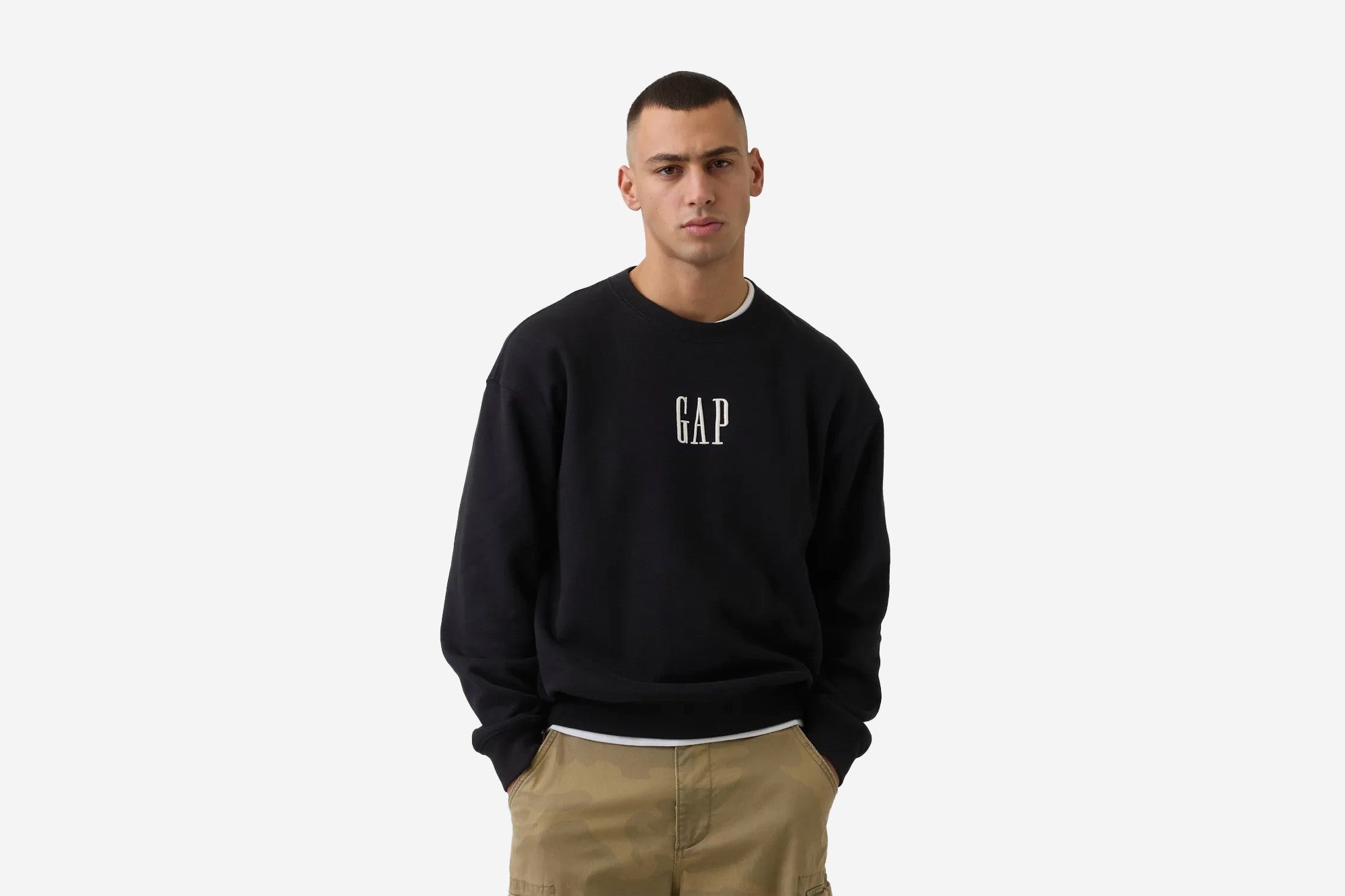 Corp Logo Sweatshirt